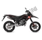 All original and replacement parts for your Derbi Senda SM 50 Limited 2019.