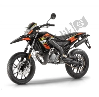 Derbi Senda SM 50 X-treme 2019 exploded views