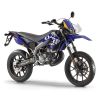 All original and replacement parts for your Derbi Senda SM DRD X-treme 0 2016.