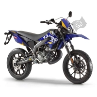 Todas las piezas originales y de repuesto para su Derbi Senda SM DRD X-treme 0 2017.