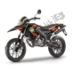 All original and replacement parts for your Derbi Senda X-treme 50 SM 2022.