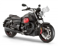 Toutes les pièces d'origine et de rechange pour votre Moto-Guzzi Audace 1400 Carbon ABS 2018.