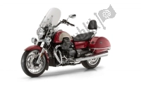 Todas as peças originais e de reposição para seu Moto-Guzzi California 1400 Touring ABS 2018.