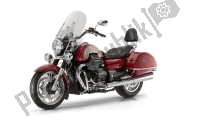 Tutte le parti originali e di ricambio per il tuo Moto-Guzzi California 1400 Touring ABS Apac 2019.