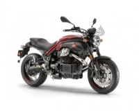 Alle originele en vervangende onderdelen voor uw Moto-Guzzi Griso 1200 8V S. E. 2017.