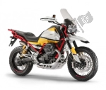 Réservoir de carburant et accessoires pour le Moto-Guzzi V 85 850 TT - 2019