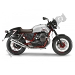 Vêtements de pluie pour le Moto-Guzzi V7 750 Racer II I.E - 2016