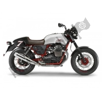 Toutes les pièces d'origine et de rechange pour votre Moto-Guzzi V7 II Racer 750 ABS 2016.