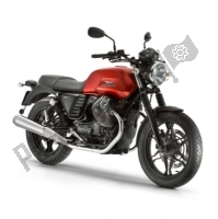 All original and replacement parts for your Moto-Guzzi V7 II Stone 750 E3 ABS 2016 Nafta 2016.