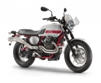 All original and replacement parts for your Moto-Guzzi V7 II Stornello 750 ABS USA 2016.