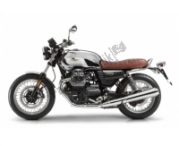 Alle originele en vervangende onderdelen voor uw Moto-Guzzi V7 III Anniversario 750 ABS 2017.