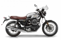 All original and replacement parts for your Moto-Guzzi V7 III Anniversario 750 ABS USA 2017.
