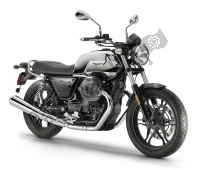Todas as peças originais e de reposição para seu Moto-Guzzi V7 III Carbon Shine 750 2019.