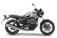 Wszystkie oryginalne i zamienne części do Twojego Moto-Guzzi V7 III Limited 750 ABS 2018.