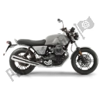 Moto-Guzzi V7 750 Milano III - 2018 | Alle onderdelen