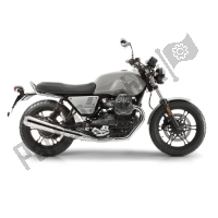 Alle originele en vervangende onderdelen voor uw Moto-Guzzi V7 III Milano 750 ABS 2018.