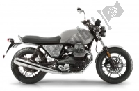 All original and replacement parts for your Moto-Guzzi V7 III Milano 750 ABS USA 2019.