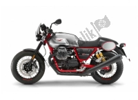 All original and replacement parts for your Moto-Guzzi V7 III Racer 750 ABS 2017.