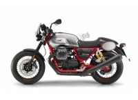 All original and replacement parts for your Moto-Guzzi V7 III Racer 750 ABS 2018.