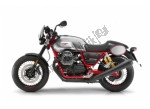 Options et accessoires pour le Moto-Guzzi V7 750 Racer III - 2019