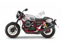 All original and replacement parts for your Moto-Guzzi V7 III Racer 750 ABS 2019.