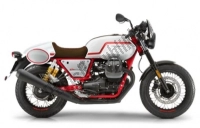 Wszystkie oryginalne i zamienne części do Twojego Moto-Guzzi V7 III Racer Limited 750 2021.