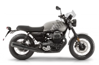 Todas as peças originais e de reposição para seu Moto-Guzzi V7 III Rough 750 Apac 2018.