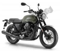 All original and replacement parts for your Moto-Guzzi V7 III Rough 750 Apac 2020.
