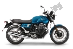 Options and accessories for the Moto-Guzzi V7 750 Special III - 2018