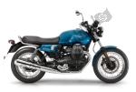 Options et accessoires pour le Moto-Guzzi V7 750 Special III - 2019