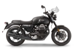 Cadre para o Moto-Guzzi V7 750 Stone II I.E - 2017