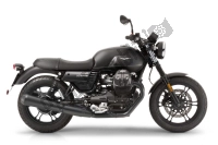 Wszystkie oryginalne i zamienne części do Twojego Moto-Guzzi V7 III Stone 750 ABS 2017.