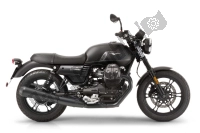 All original and replacement parts for your Moto-Guzzi V7 III Stone 750 ABS USA 2017.
