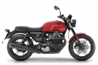 Wszystkie oryginalne i zamienne części do Twojego Moto-Guzzi V7 III Stone 750 E4 2019 Emea 2019.