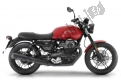 Wszystkie oryginalne i zamienne części do Twojego Moto-Guzzi V7 III Stone 750 E4 2019 Emea 2019.