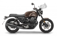 Alle originele en vervangende onderdelen voor uw Moto-Guzzi V7 III Stone Night Pack 750 USA 2020.