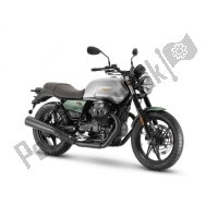 Toutes les pièces d'origine et de rechange pour votre Moto-Guzzi V7 Stone 850 USA 2021.