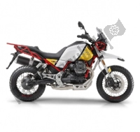 Alle originele en vervangende onderdelen voor uw Moto-Guzzi V 85 TT Apac 850 2019.