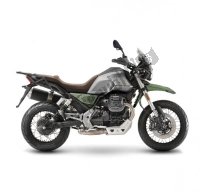 All original and replacement parts for your Moto-Guzzi V 85 TT Apac 850 2021.