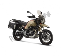 Todas as peças originais e de reposição para seu Moto-Guzzi V 85 TT Travel Pack 850 2020.
