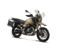Alle originele en vervangende onderdelen voor uw Moto-Guzzi V 85 TT Travel Pack USA 850 2020.