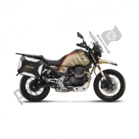 Alle originele en vervangende onderdelen voor uw Moto-Guzzi V 85 TT Travel Pack USA 850 2021.