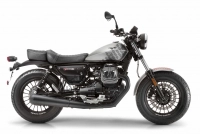 Wszystkie oryginalne i zamienne części do Twojego Moto-Guzzi V9 Bobber 850 ABS 2017.