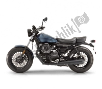All original and replacement parts for your Moto-Guzzi V9 Bobber 850 ABS 2019.