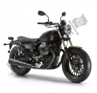 Wszystkie oryginalne i zamienne części do Twojego Moto-Guzzi V9 Bobber 850 ABS USA 2018.