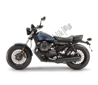 All original and replacement parts for your Moto-Guzzi V9 Bobber 850 Apac 2018.