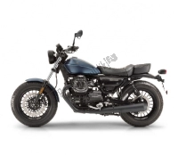 All original and replacement parts for your Moto-Guzzi V9 Bobber 850 Apac 2020.