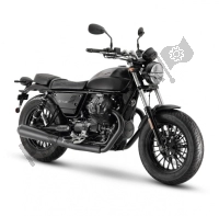 Toutes les pièces d'origine et de rechange pour votre Moto-Guzzi V9 Bobber 850 USA 2022.