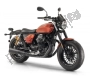 All original and replacement parts for your Moto-Guzzi V9 Bobber Sport 850 ABS 2018.