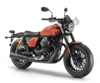 All original and replacement parts for your Moto-Guzzi V9 Bobber Sport 850 ABS USA 2019.